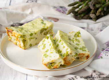 Terrina di ricotta e asparagi Bimby