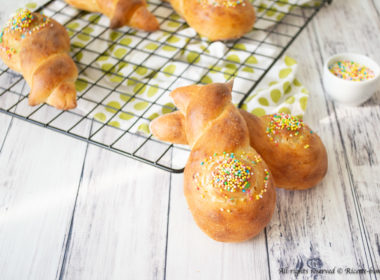 Conigli di pan brioche Bimby