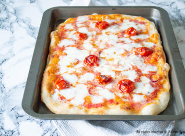 Impasto pizza Bonci Bimby
