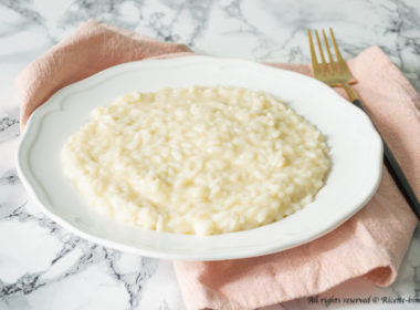 Risotto cacio e pepe Bimby