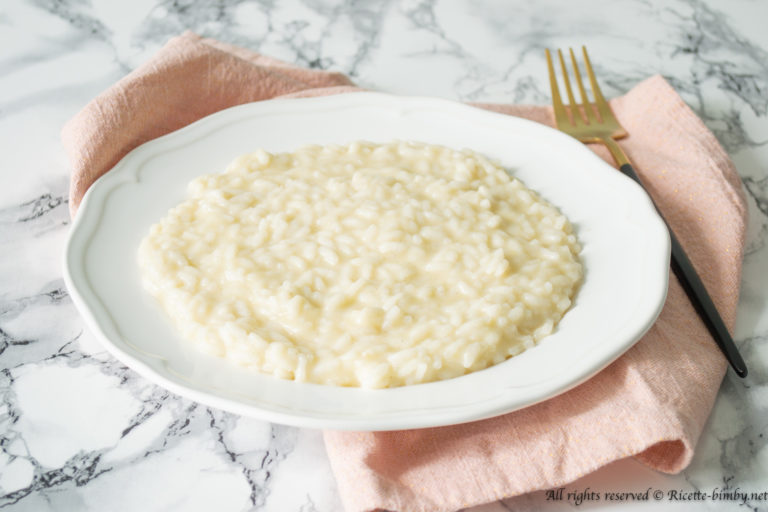 Risotto cacio e pepe Bimby