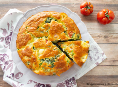 Torta 7 vasetti salata Bimby