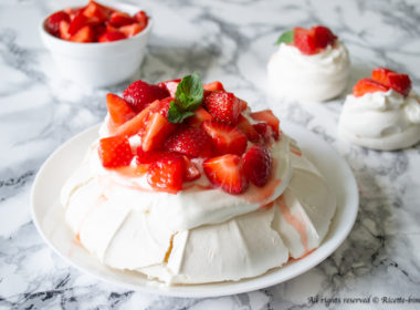 Pavlova alle fragole Bimby
