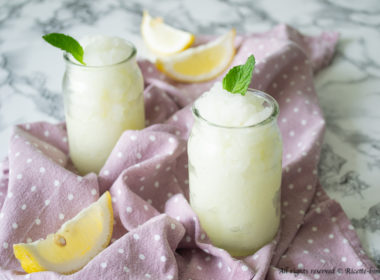 Granita al limone veloce Bimby