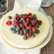 Torta fredda allo yogurt Bimby