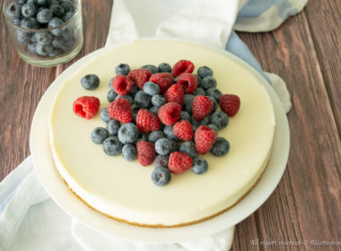 Torta fredda allo yogurt Bimby