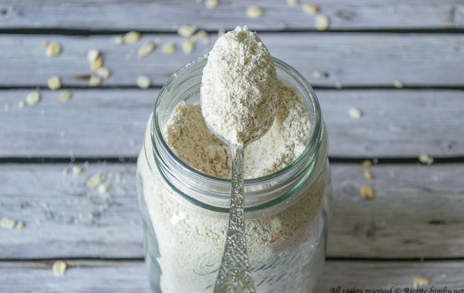 Farina di avena Bimby