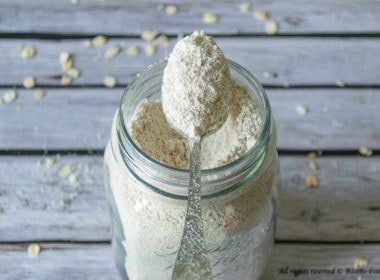 Farina di avena Bimby