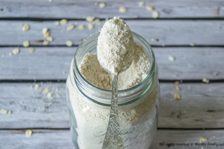 Farina di avena Bimby