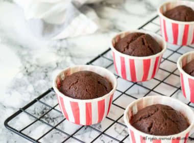 Muffin al cioccolato senza glutine Bimby