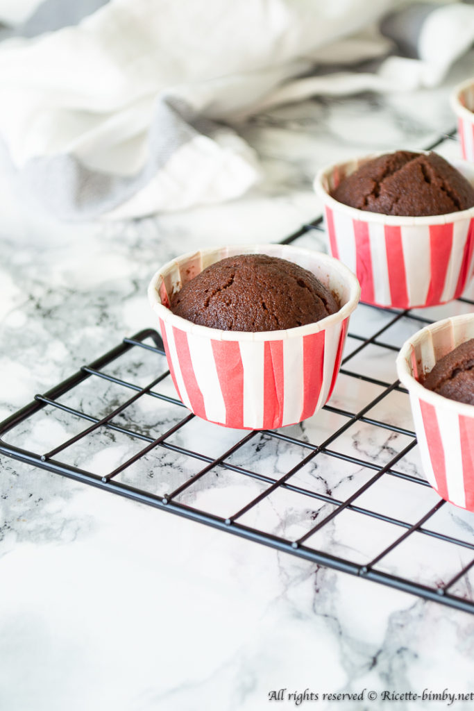 Muffin al cioccolato senza glutine bimby