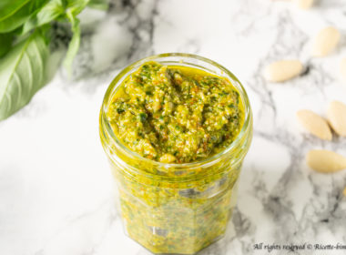 Pesto ai fiori di zucca Bimby