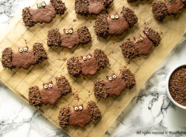 Biscotti a forma di pipistrello Bimby
