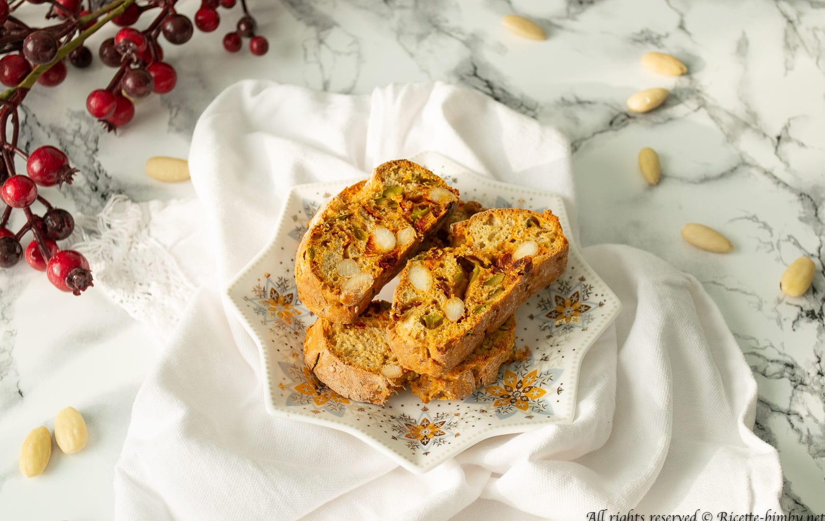 Cantucci salati Bimby