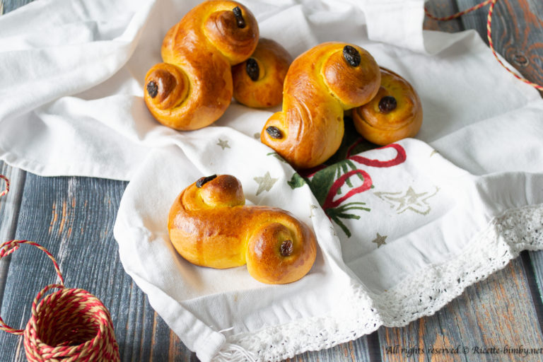 Lussekatter Bimby