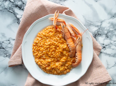 Risotto alla crema di scampi Bimby