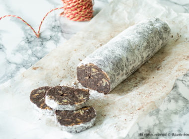 Salame di panettone Bimby