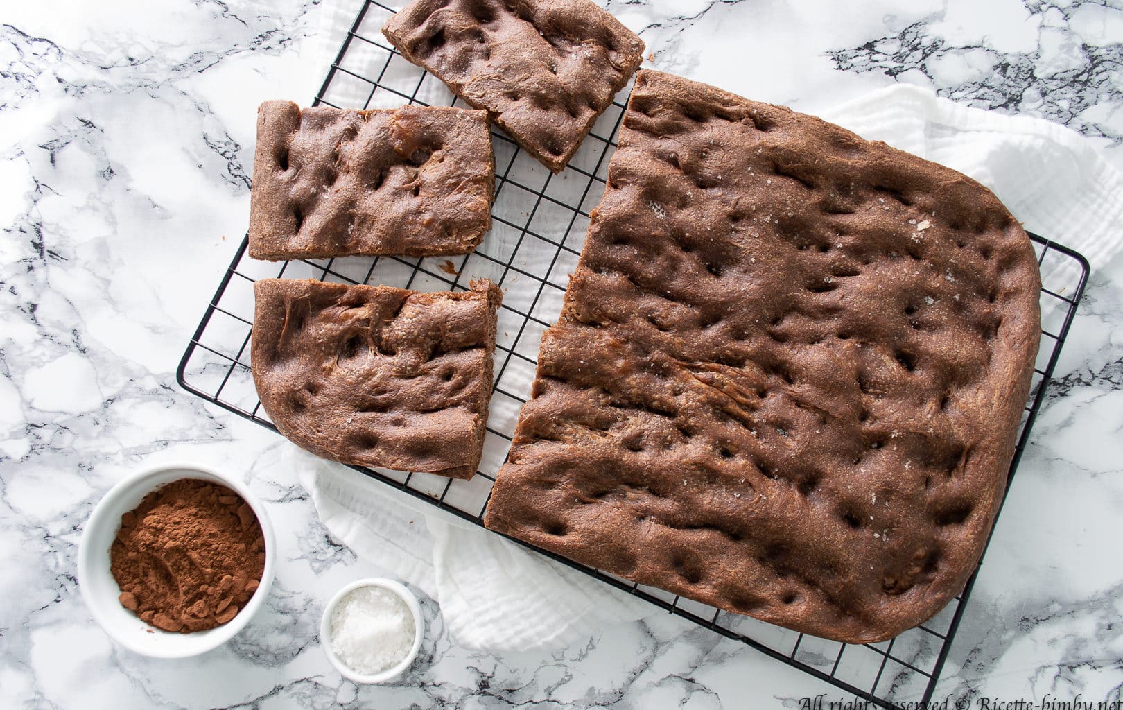 Focaccia al cacao Bimby