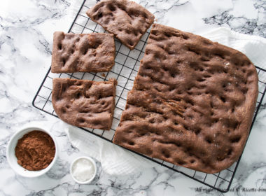 Focaccia al cacao Bimby
