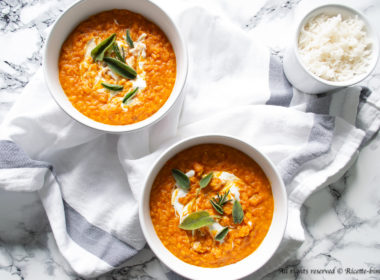 Zuppa di lenticchie speziata Bimby