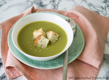 Vellutata agli asparagi Bimby