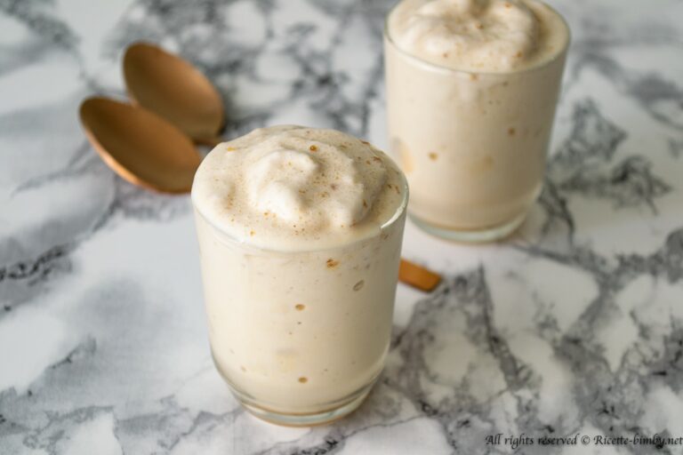 Crema caffè con caffè espresso Bimby