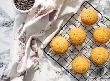 Muffin senza glutine con gocce di cioccolato Bimby