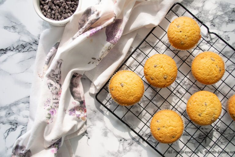 Muffin senza glutine con gocce di cioccolato Bimby