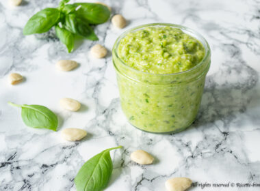Pesto di zucchine Bimby
