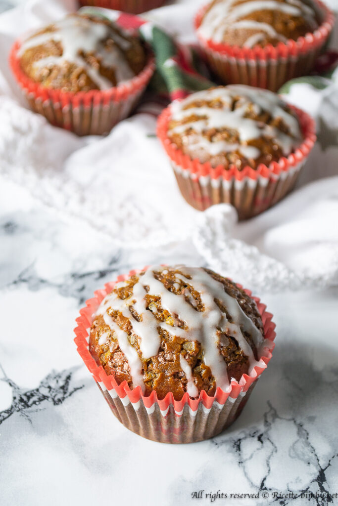Gingerbread muffin bimby