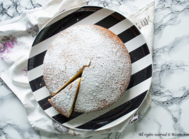 Torta alle arance e gocce di cioccolato Bimby