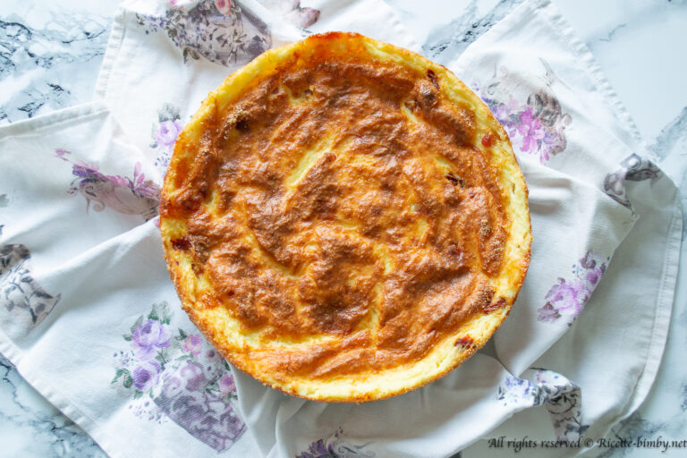 Migliaccio salato Bimby