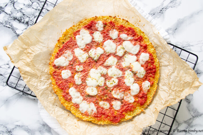 Pizza di patate veloce Bimby