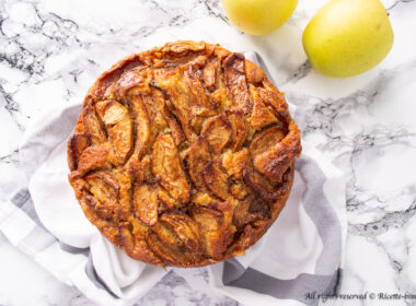 Torta di mele speziata Bimby