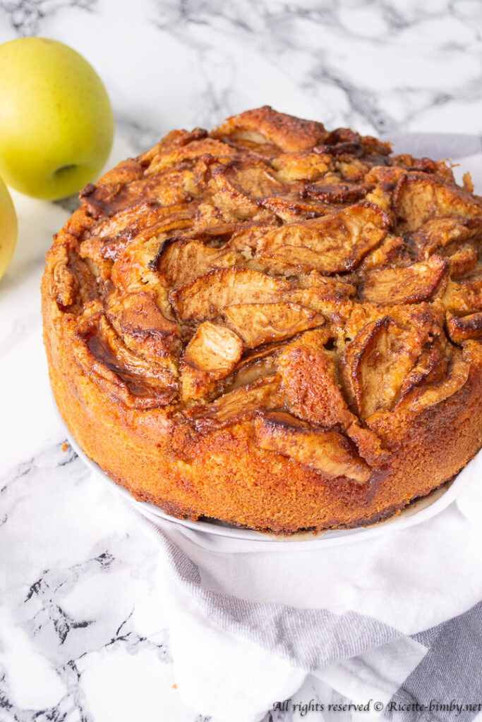 Thermomix Spiced Apple Cake