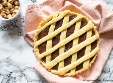 Crostata alla Nutella Bimby