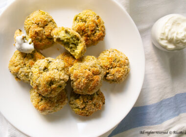 Polpette di patate e fagiolini Bimby