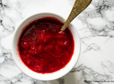 Composta di fragole Bimby