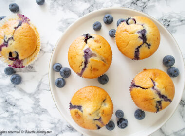Muffin ai mirtilli Bimby
