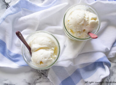 Gelato al fiordilatte Bimby