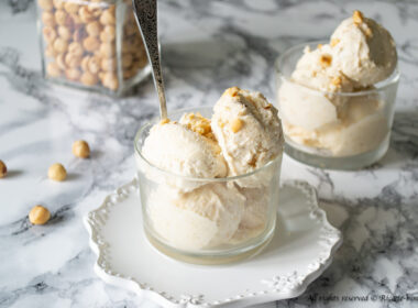 Gelato alla nocciola Bimby