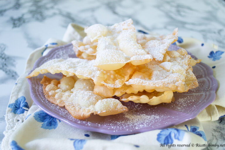 Chiacchiere di Iginio Massari Bimby