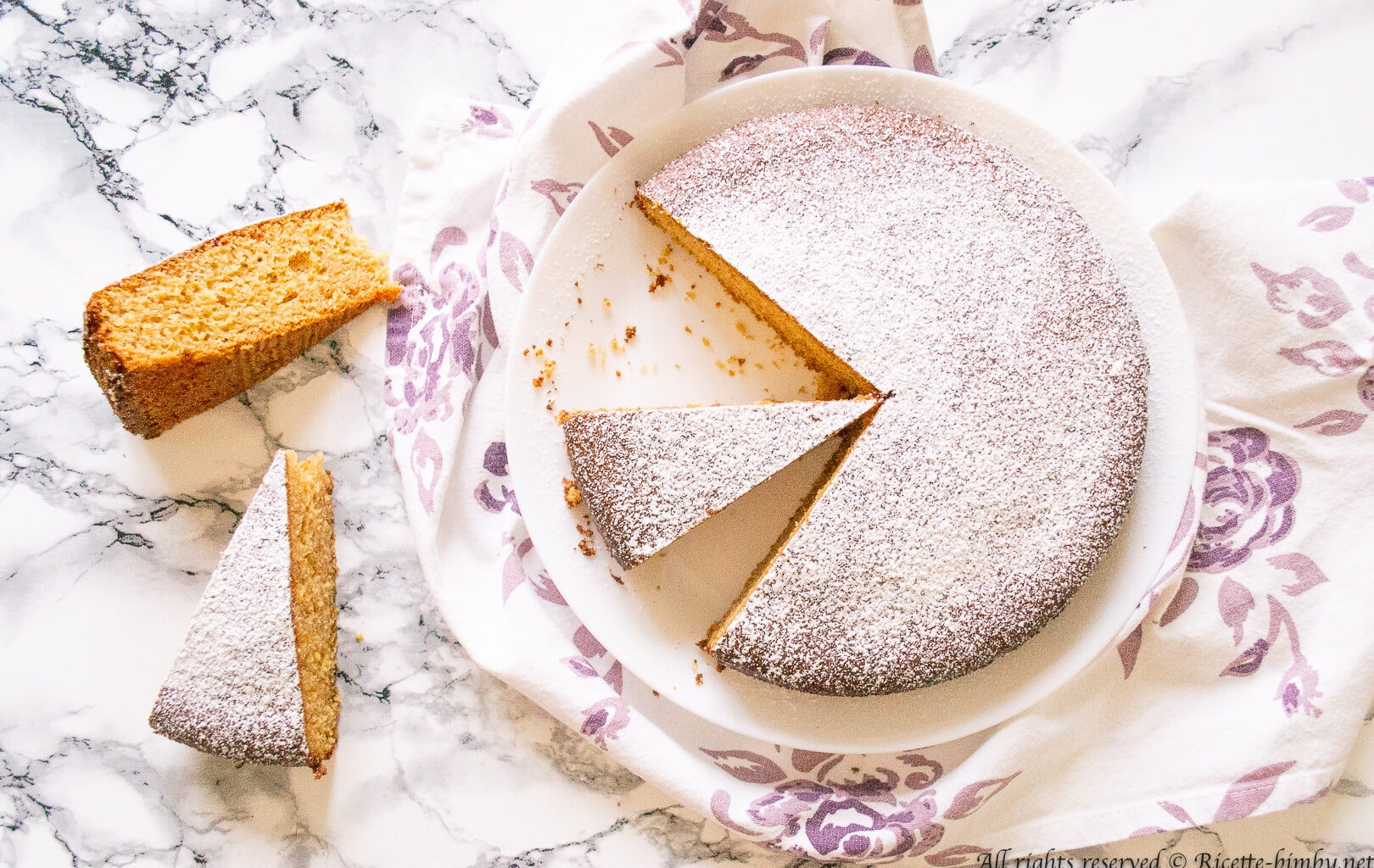 Torta al panettone Bimby