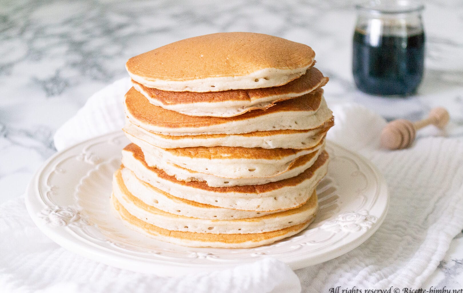 Pancake senza glutine al latticello Bimby