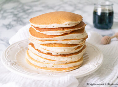 Pancake senza glutine al latticello Bimby