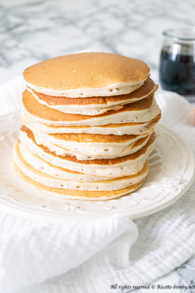 Pancake senza glutine al latticello bimby