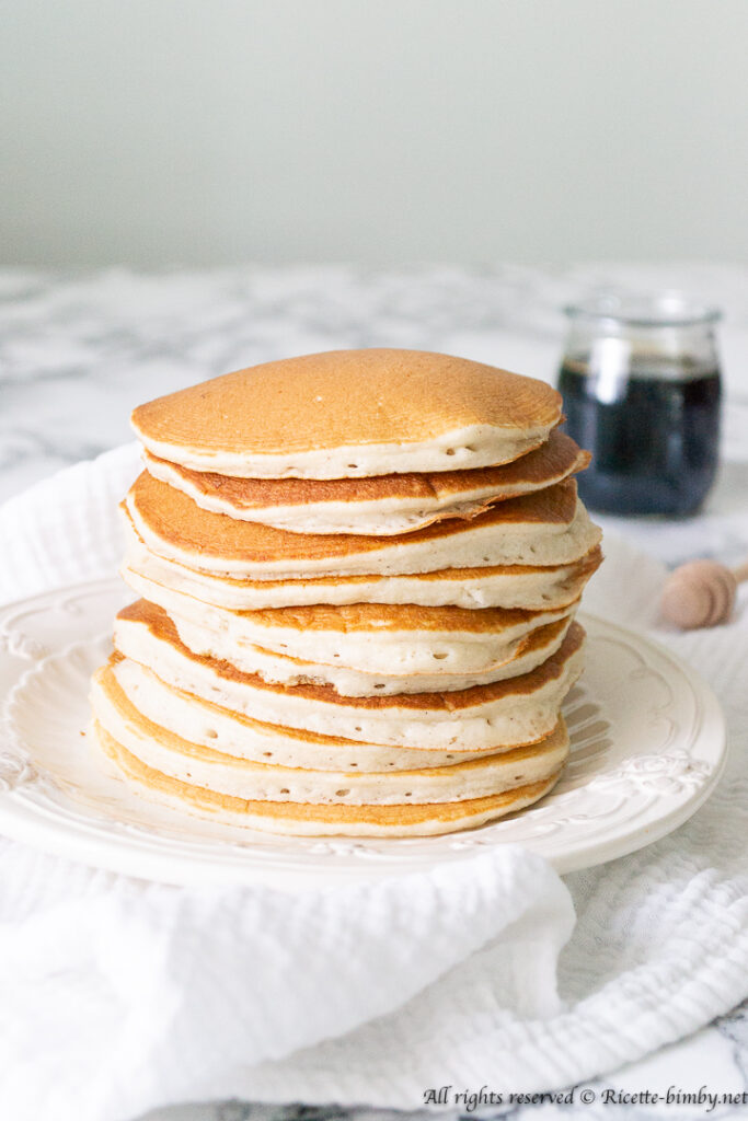 Pancake senza glutine al latticello bimby