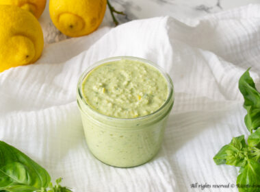 Pesto di limoni Bimby