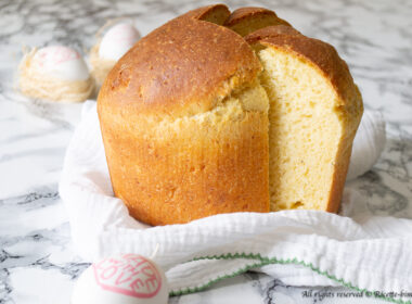 Pizza di Pasqua al formaggio Bimby