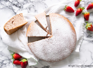 Pan di fragole Bimby